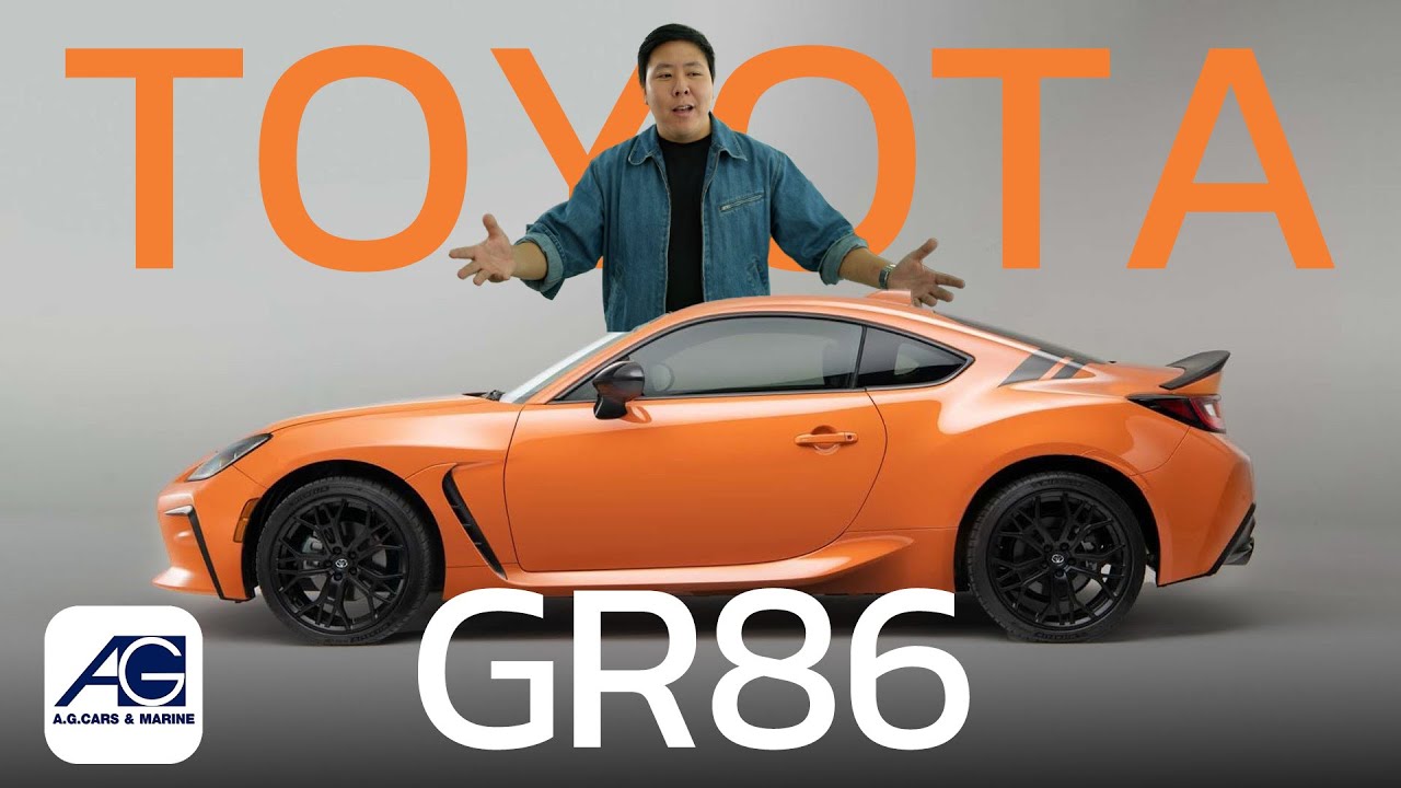 Toyota GR86 สีพิเศษ Solar Orange รถ Boy's toy สาย MF Ghost!