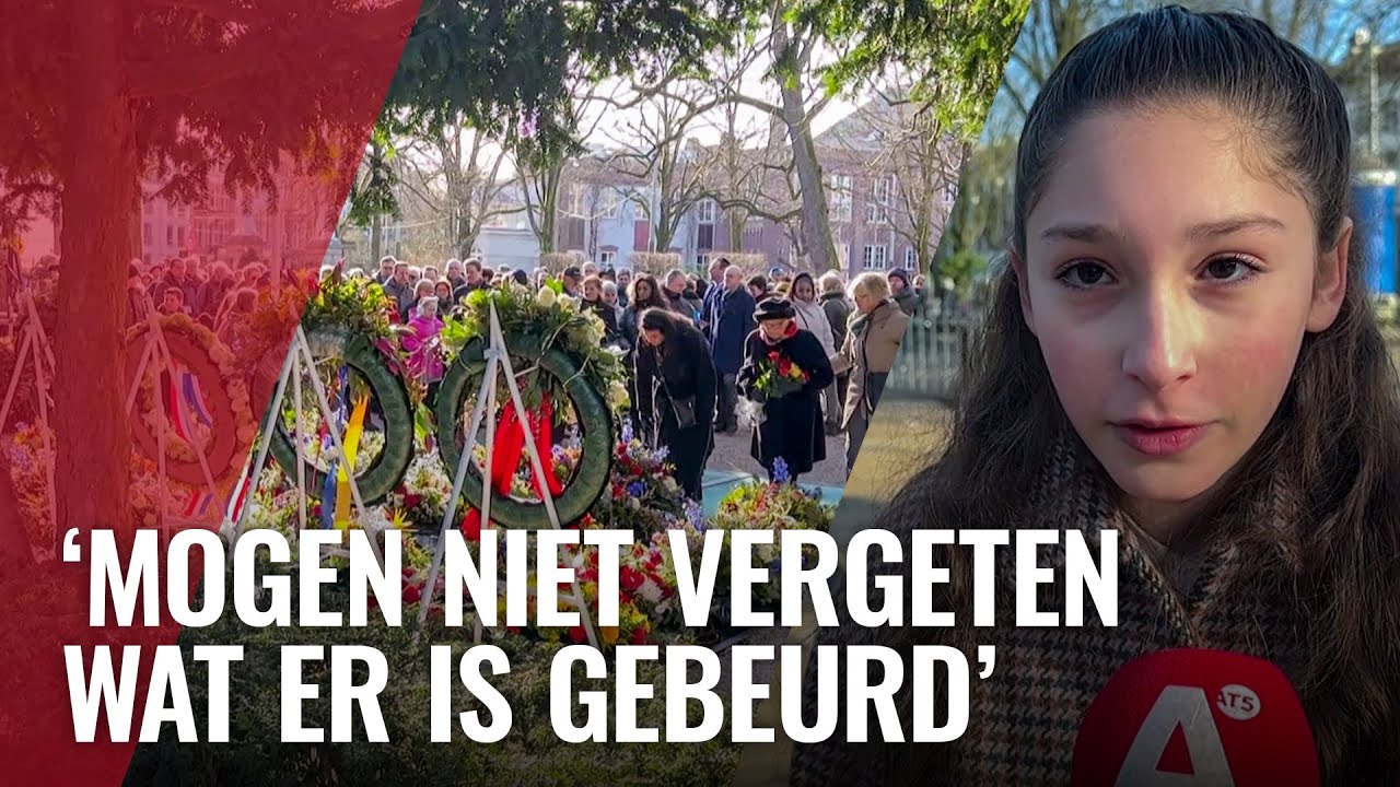 Zo verliep Holocaustherdenking: aandacht voor antisemitisme
