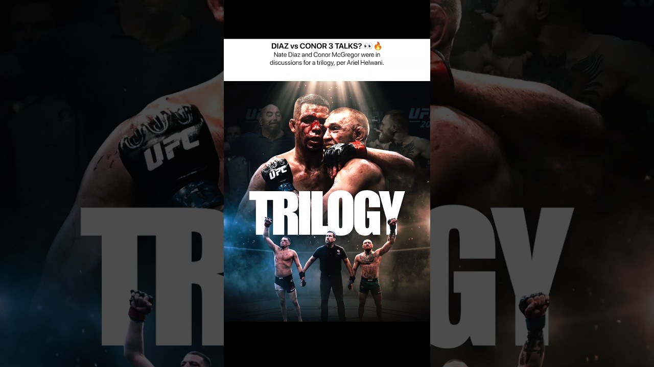 Conor McGregor vs Nate Diaz 3?!