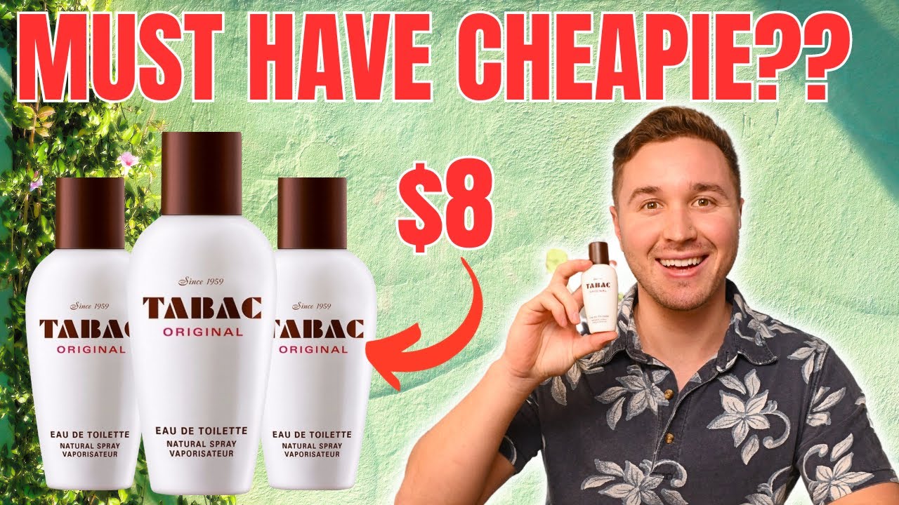 Tabac Original Fragrance Unbox + Review