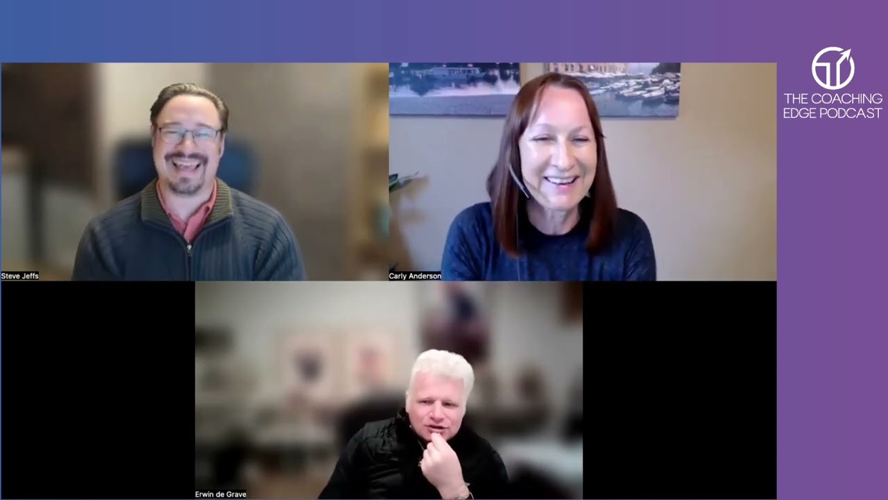 The Coaching Edge Podcast - Carly Anderson on 28 Years of Coaching Mastery