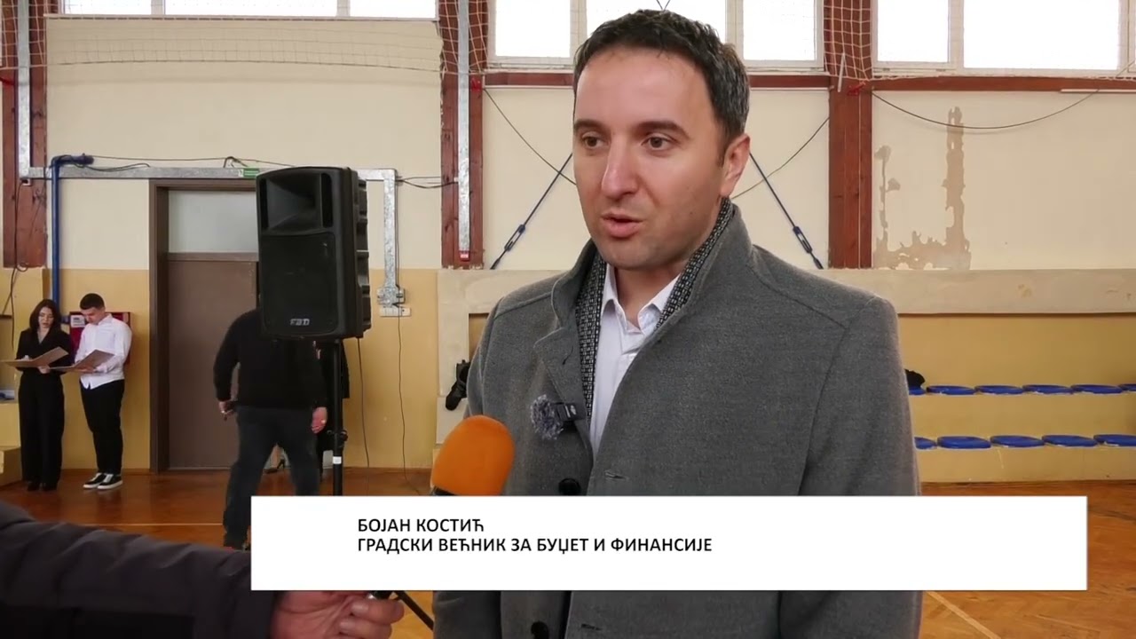 Učenici Medicinske škole u čast Svetom Savi 27 01 2026