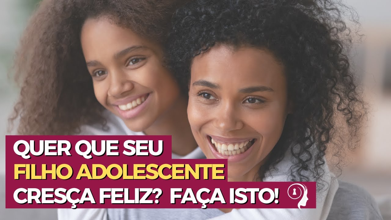 Como ajudar meu filho adolescente a ser mais feliz?
