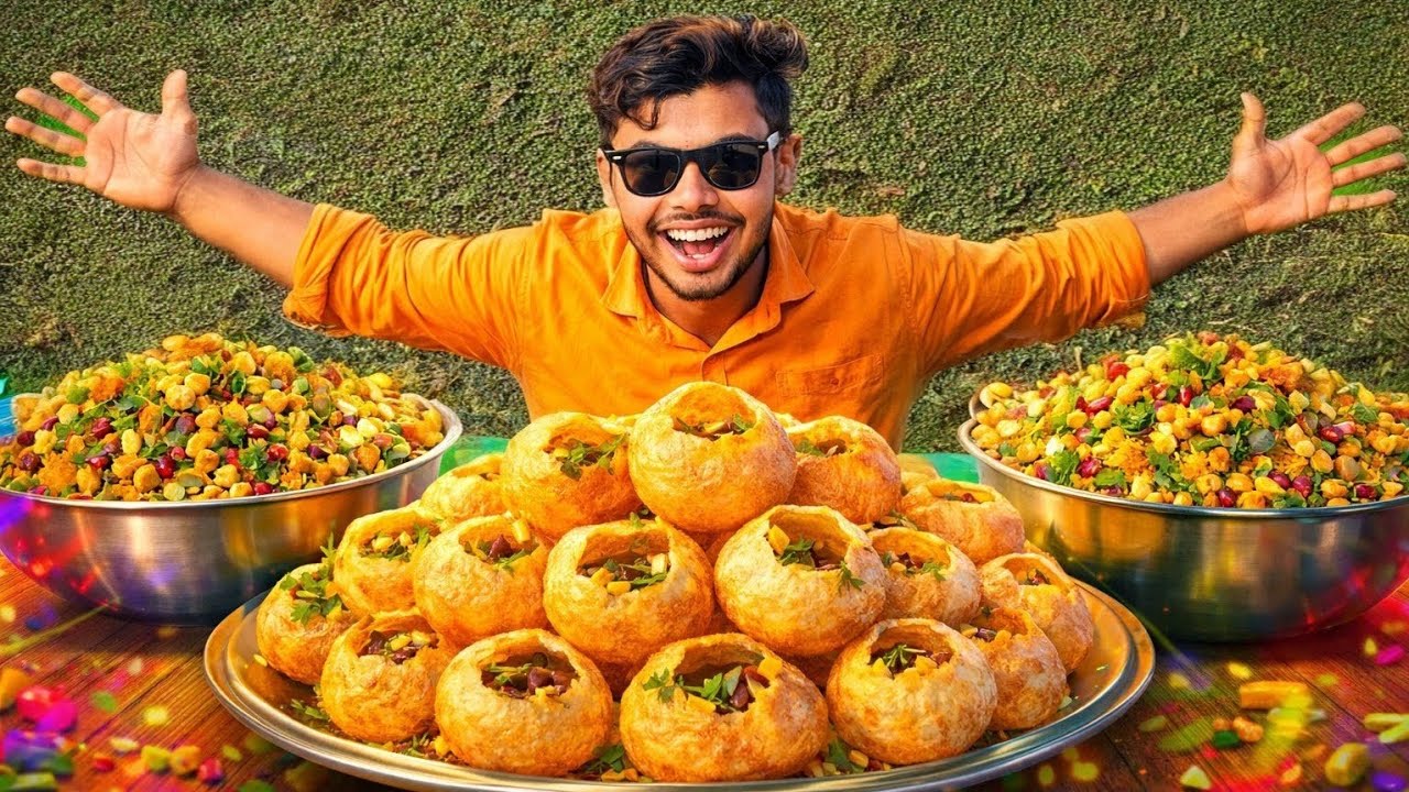 How to Make Perfect Pani Puri at Home | Crispy & Street-Style Recipe 