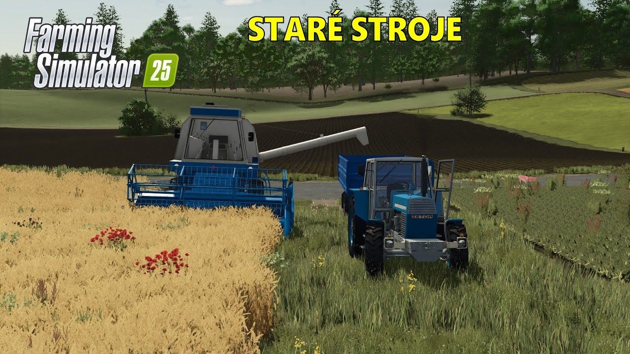 NOVÝ ZAČÁTEK NA NĚMECKÉ MAPĚ - Farming Simulator 25 // CZ  gameplay #01