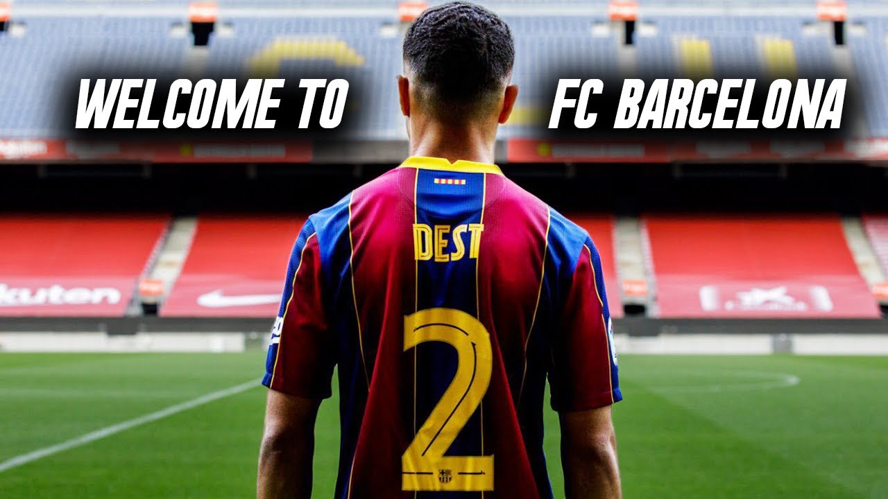 Sergino Dest ● Welcome to Barcelona ● 2020
