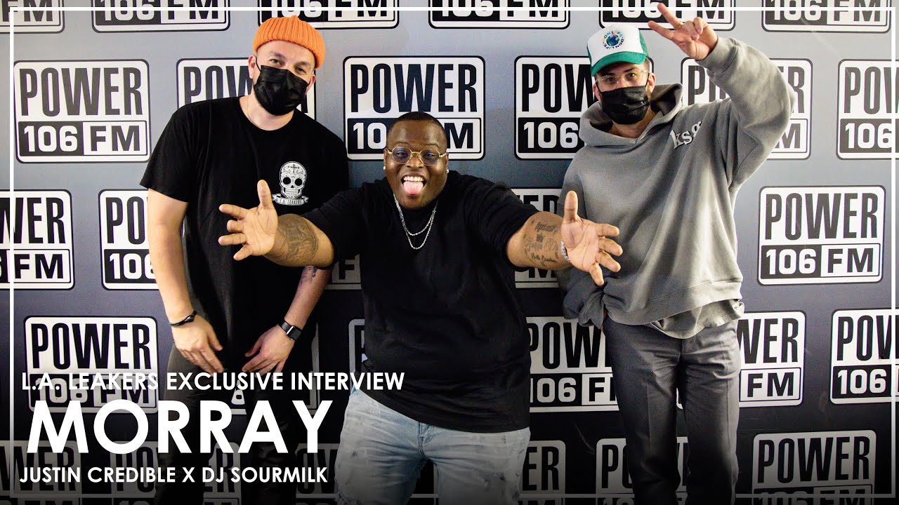 @morrayda1 Talks Advice He Received From J. Cole & How His Wife Inspired Him To Write 