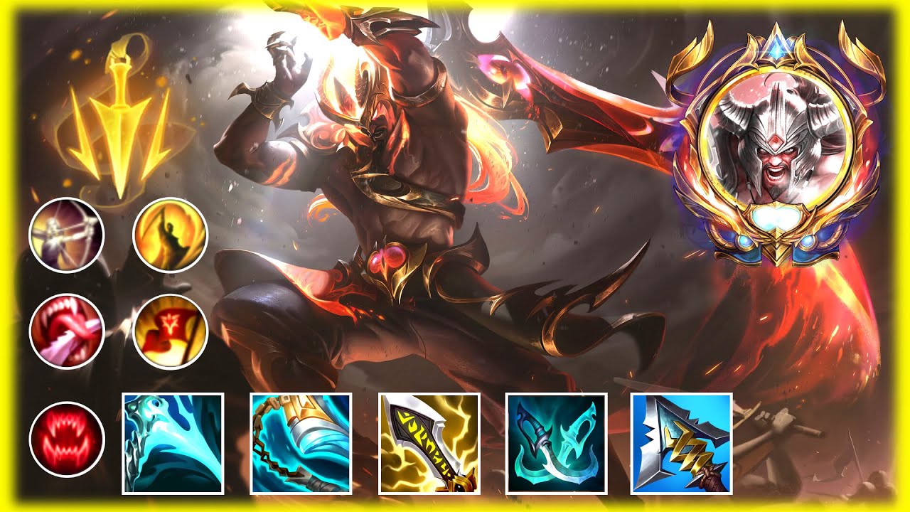 ULLEHZX TRYNDAMERE MONTAGE - 