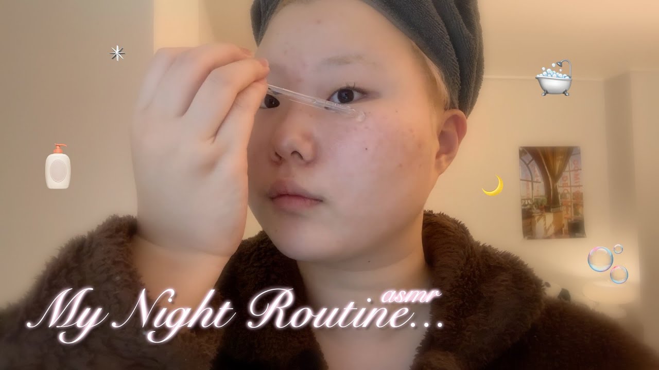 소곤소곤💤 나만의 Night Routine ASMR🌙