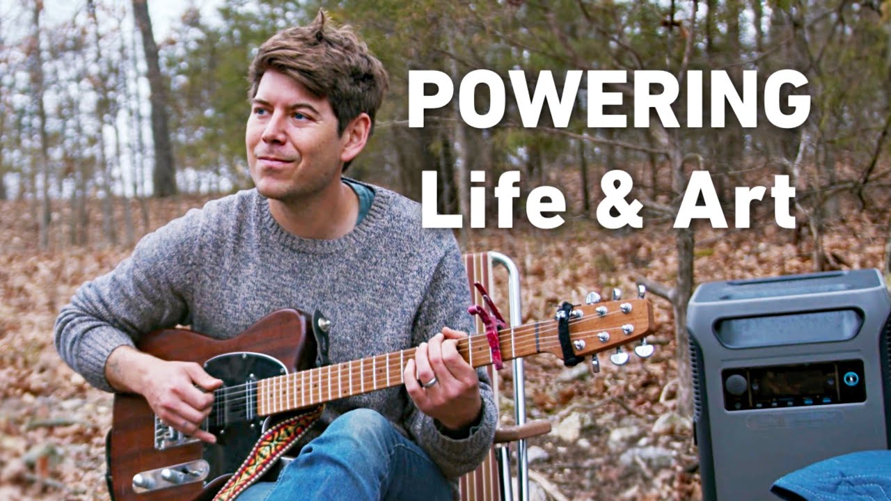 Off-Grid Living and Recording: How this Musician Family Powers Their Dreams with Anker SOLIX