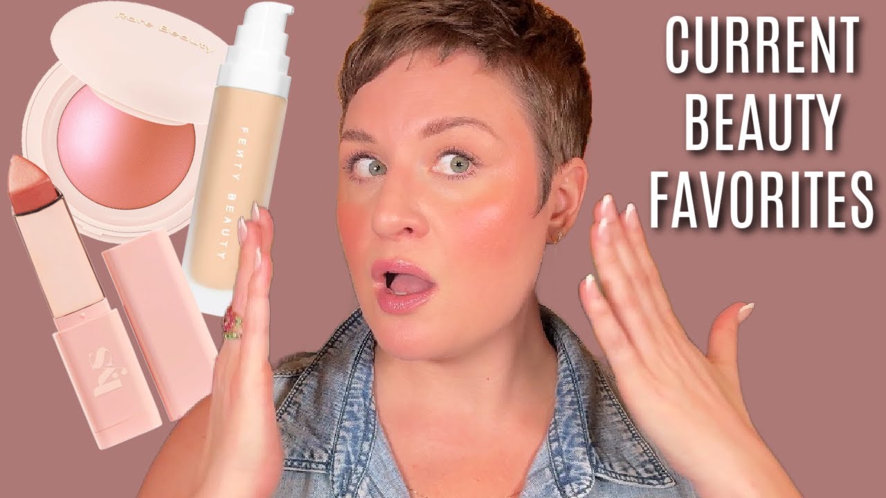 CURRENT BEAUTY FAVES + A GIVEAWAY!