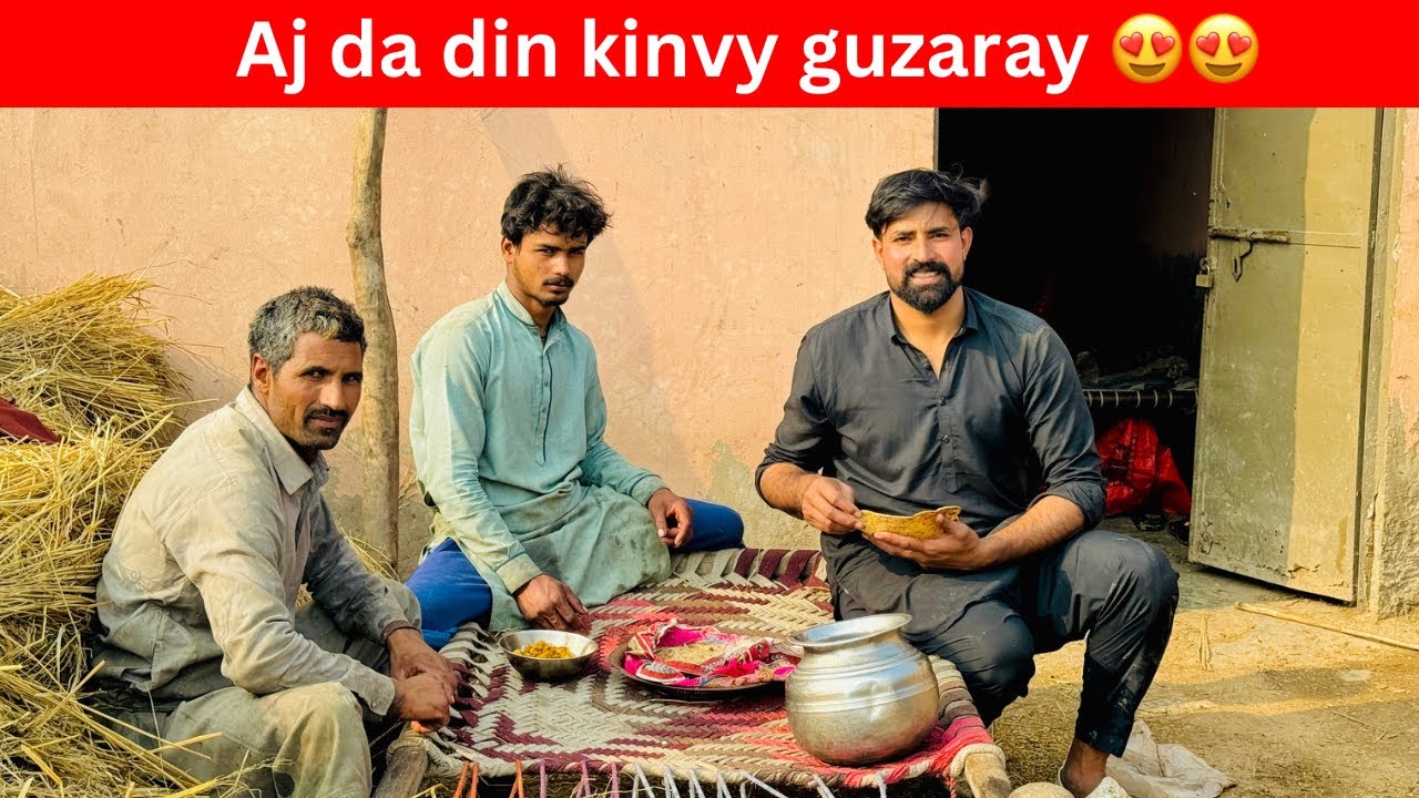 AJ DA DIN KINVY GUZARAY ☺️☺️