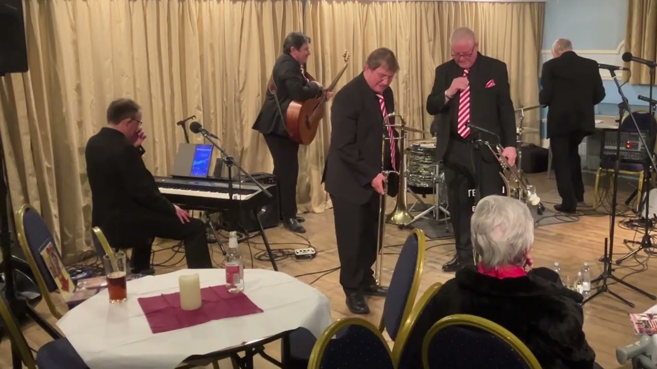 Pete Allen Jazz Band  - I Found A New Baby/When You're Smiling - Ongar Jazz Club  15/11/24