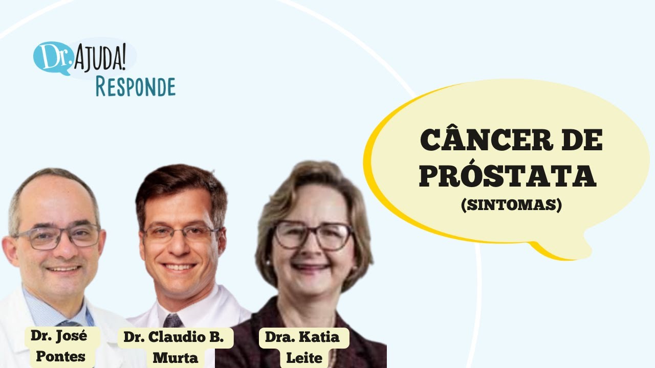 C&Acirc;NCER DE PR&Oacute;STATA: SINTOMAS E QUANDO IR AO M&Eacute;DICO?