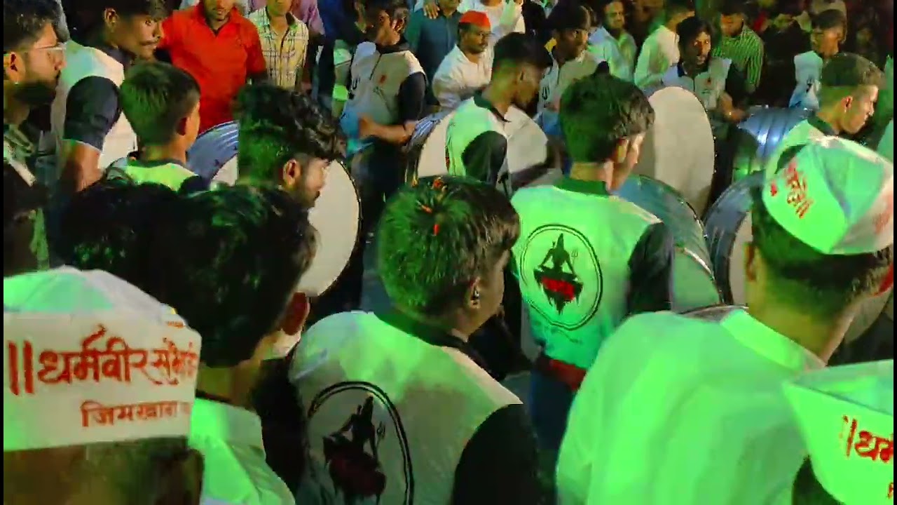 Shivgarjana Nashik Dhol vs Rudra Shambhu 🔥💯🔥 2023 || #satara #dhol #video #viral
