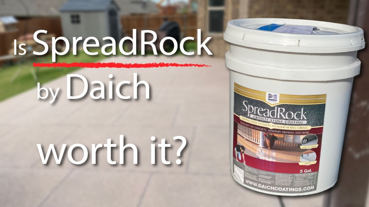 Стоит ли использовать SpreadRock и Textured Primer от Diach Coatings?