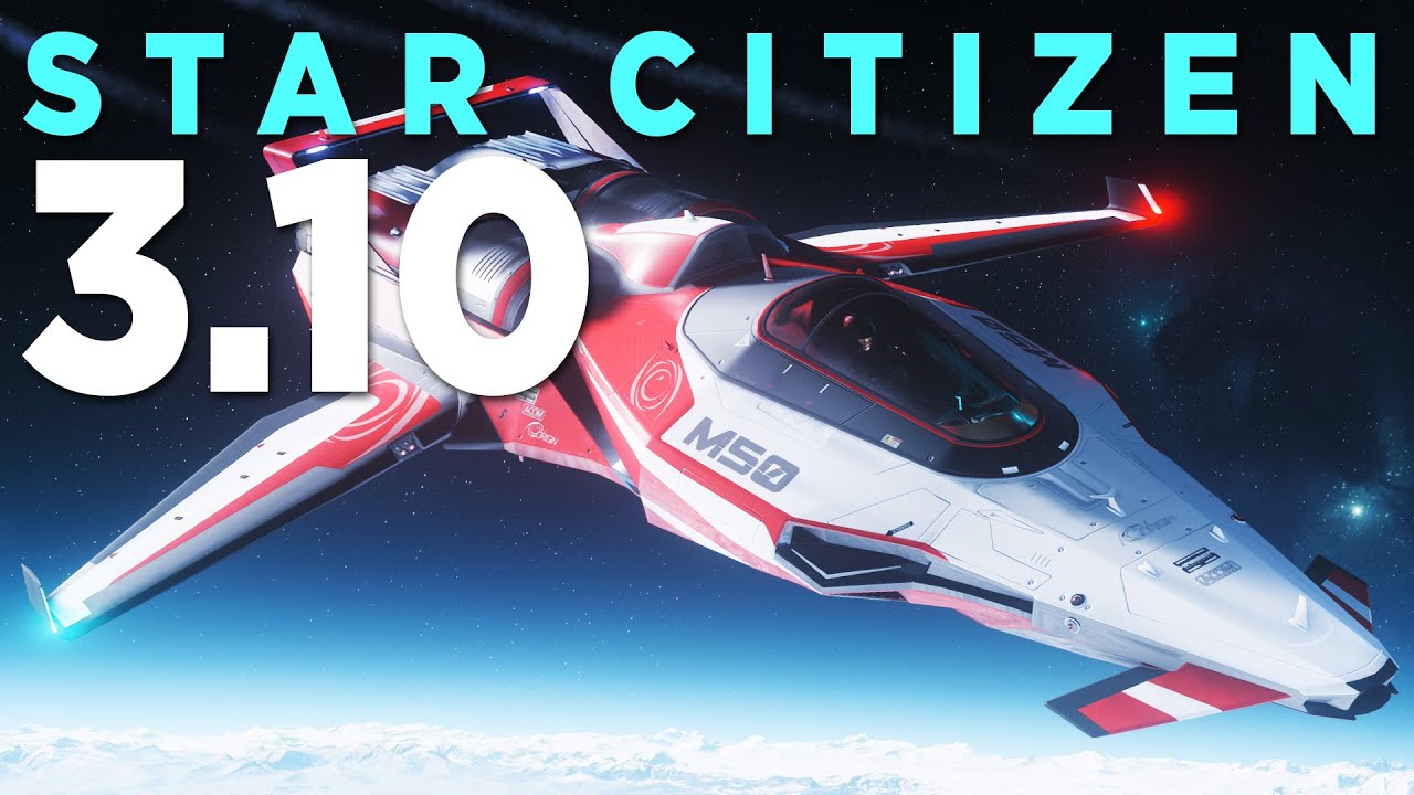 Modèle de vol, refonte du combat & Greycat ROC • Star Citizen 3.10
