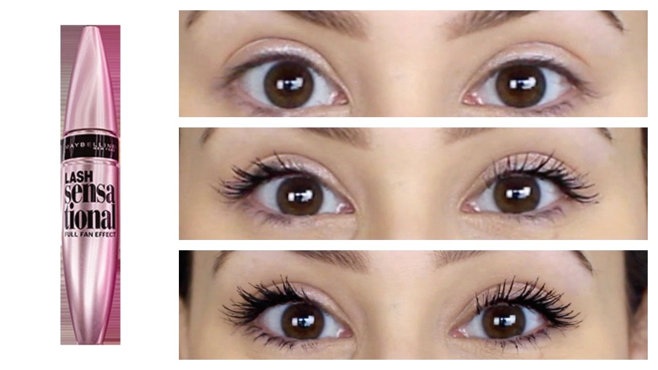 Maybelline Lash Sensational Mascara : First Impression and Review