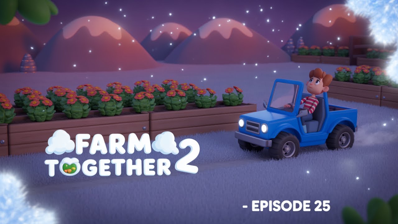 🌾 Фермерство вместе 2 – Эпизод 25 | Расширяем нашу ферму! 🚜✨