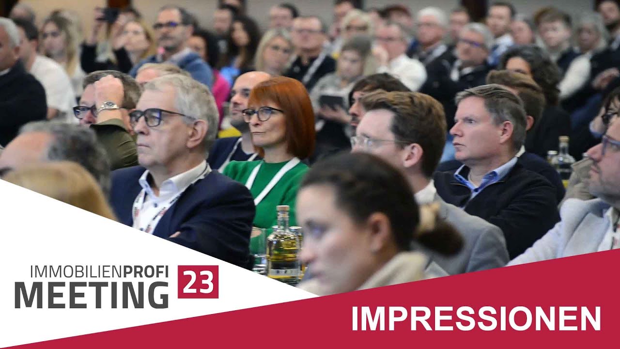 IMMOBILIEN-PROFI Meeting 2023 - Impressionen