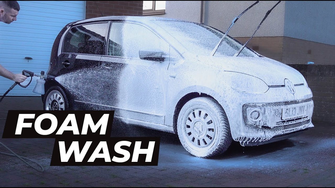 Dirty Daily VW UP! Cleaned Using Stjarnagloss - Car Detailing
