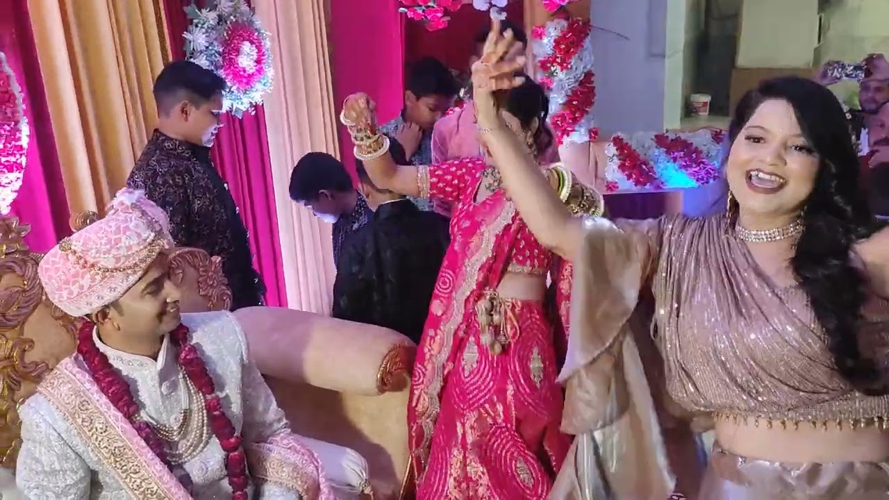 Mamu ki shaadi 😍❤️