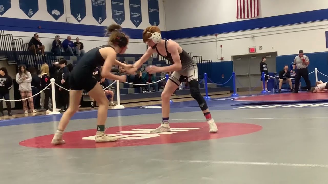 110 Hannah McCarley vs Evan Azbell 1/4/23