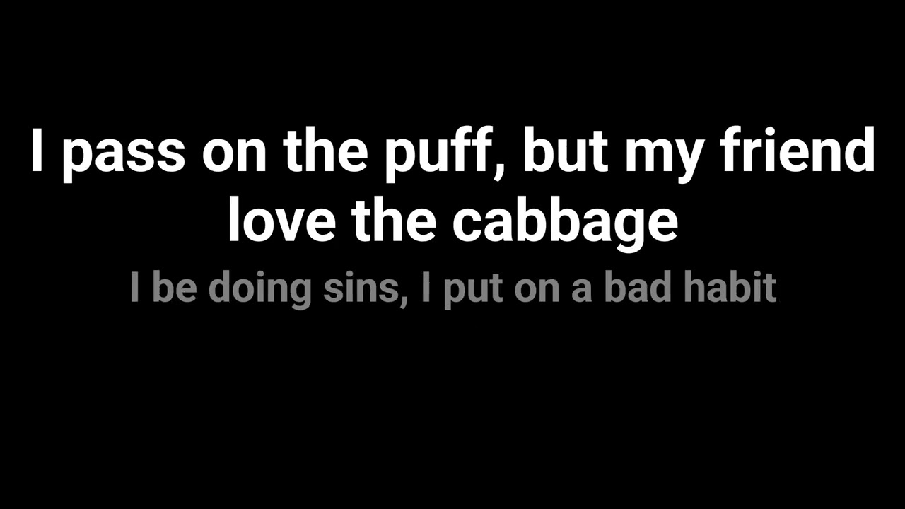 Pound Cake - Thot Squad Karaoke
