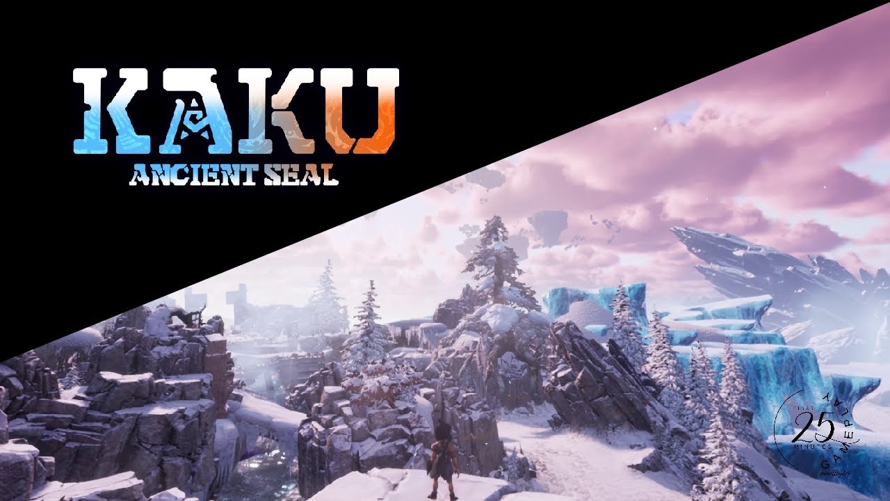 KAKU: Ancient Seal - First 25 Minutes PC Gameplay