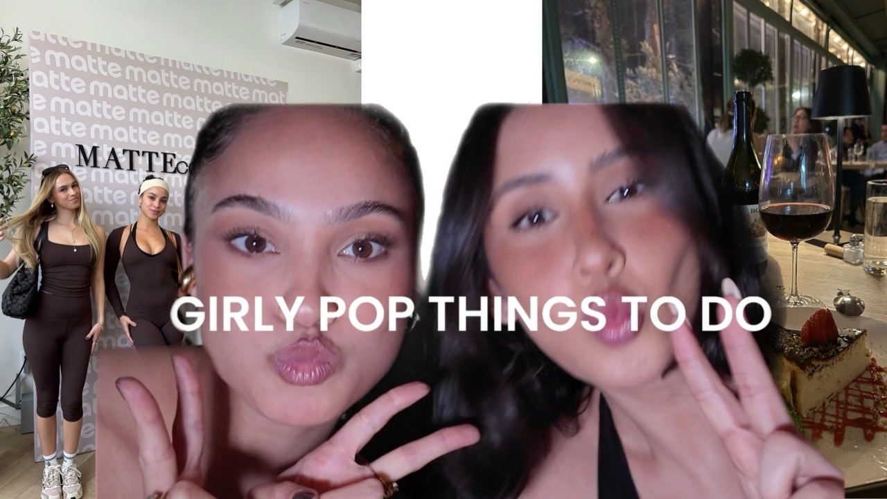 Girl Time In LA | As a LA Native & Influencer