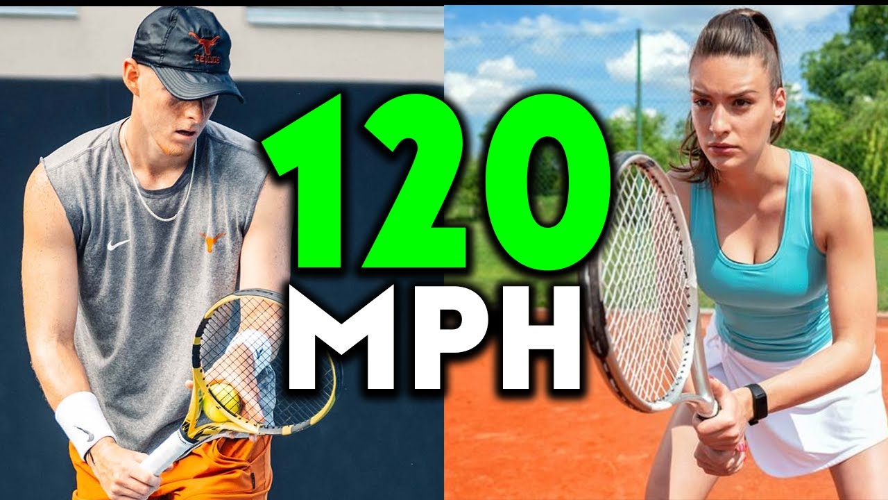 Отбейте подачу теннисиста D1 и выиграйте 100 долларов!