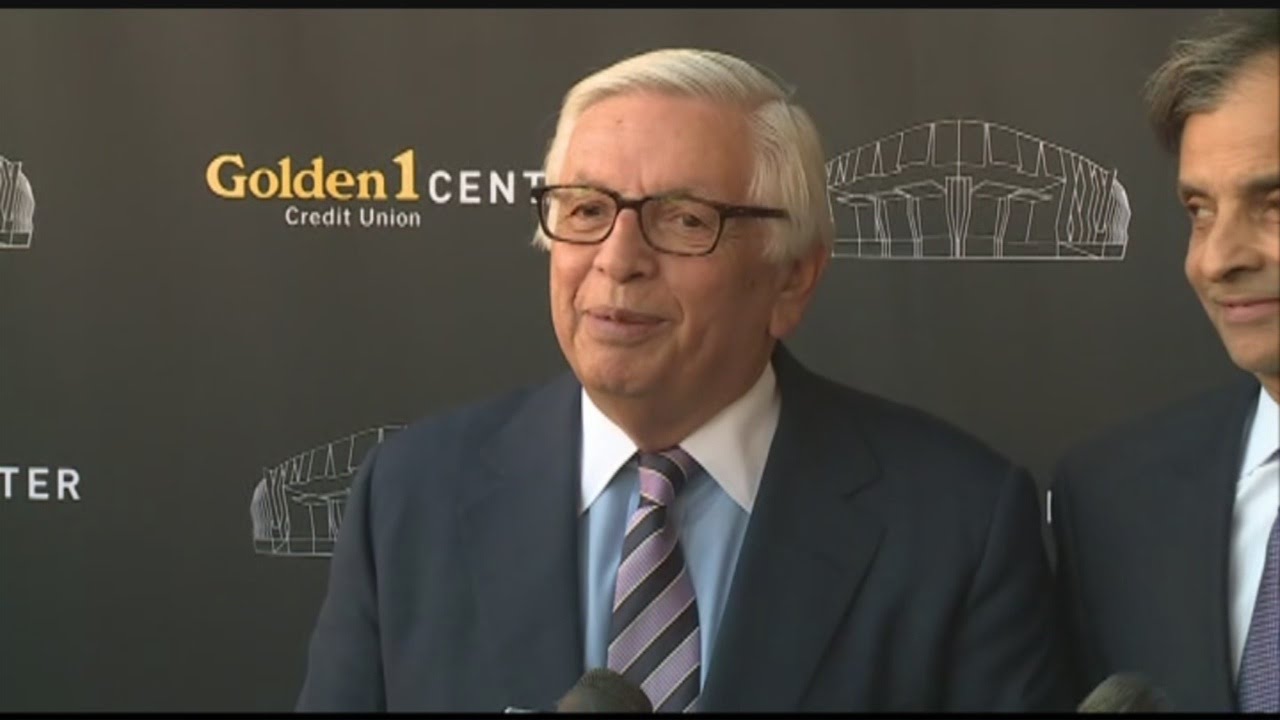 Golden 1 Center: David Stern