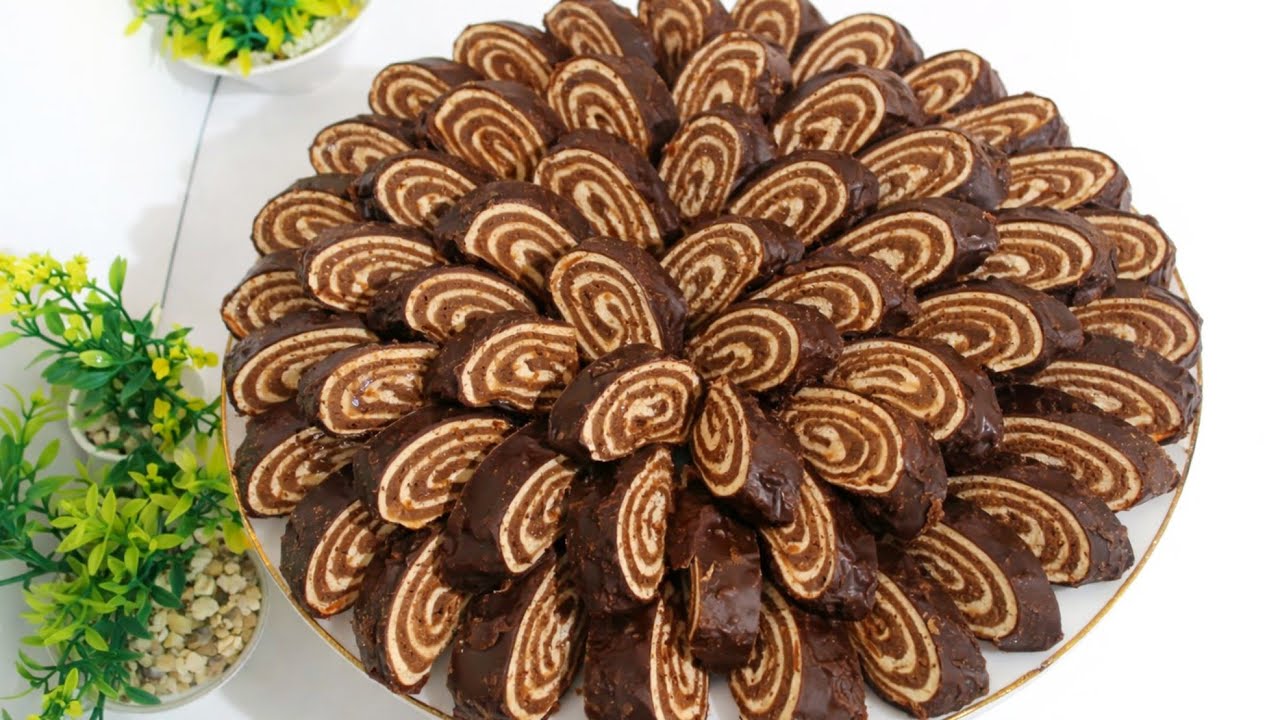 حلويات العيد 2026 بتلات مكونات فقط كتوجد ف10دقائق والمذاق ياسلام هادي هي لي غتحمر ليك وجهك مع ضيافك