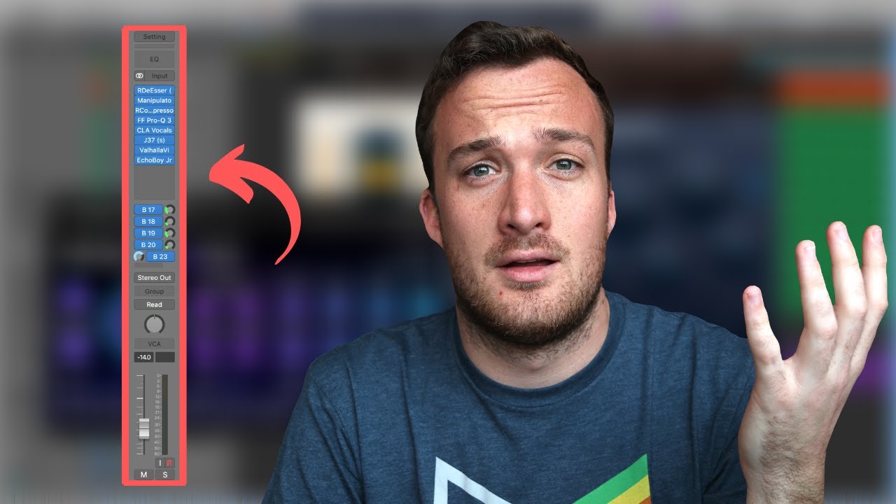 How To Order FX For Music Production.