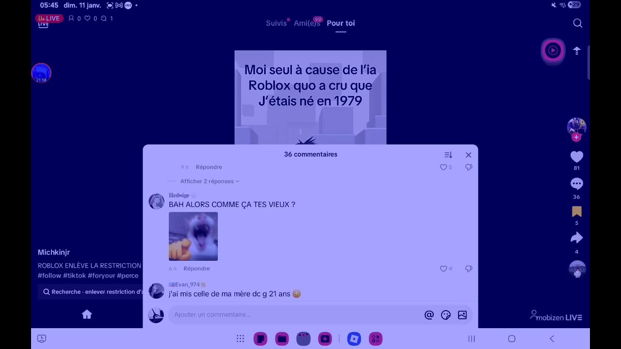 shmarwa roblox am_juste59 pseudo