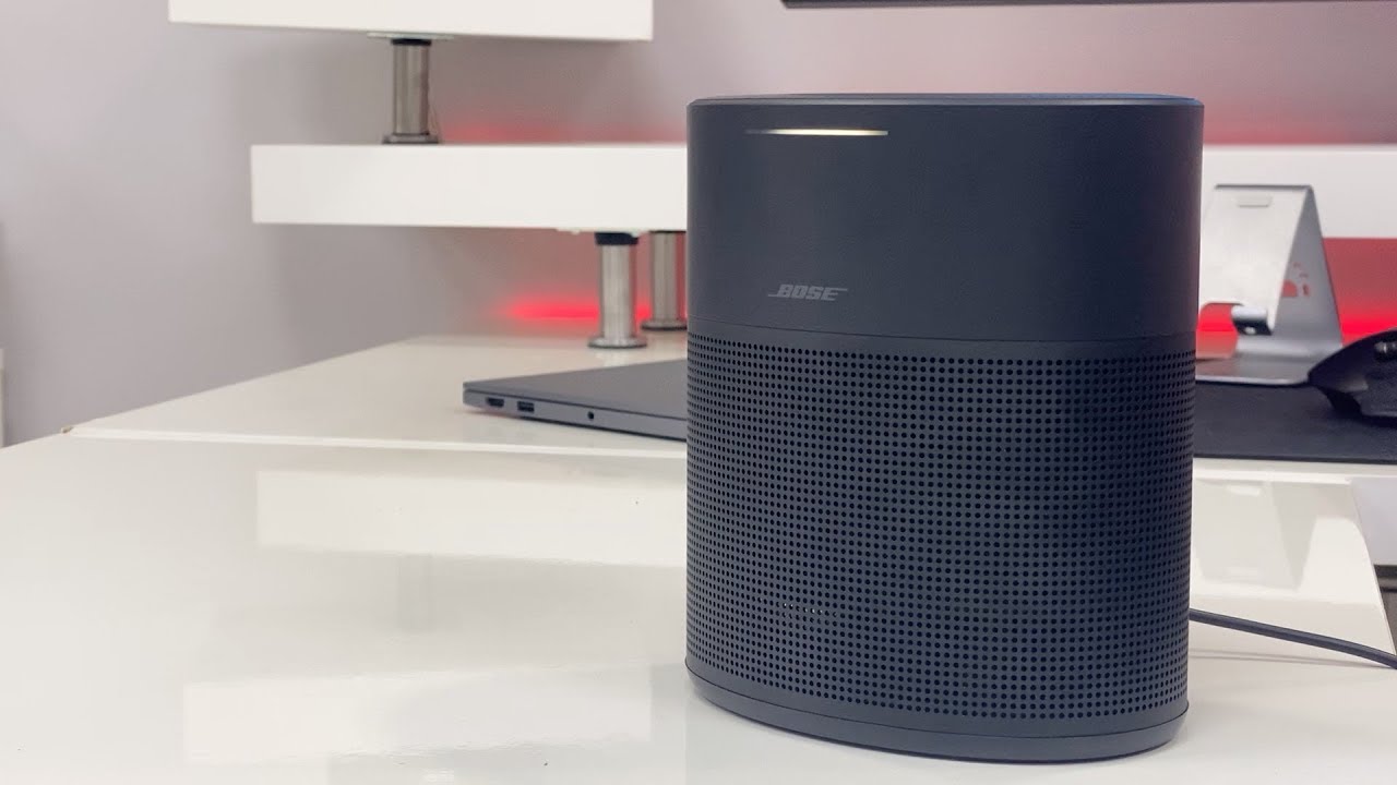 SMART Speaker with GOOGLE Assistant | BOSE 300