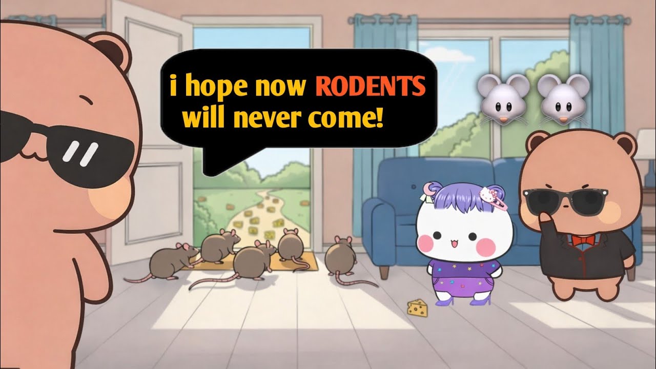 Dudu's Plan To Fool 🤡 The Rodents 🐀 | Bubu dudu Cartoon | Iqrabears