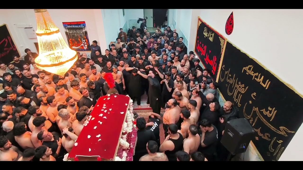 BONN MARKAZI MATAMI JALOOS 2025 || QBH || 28 Ramzan 1466 Hijjri / 2025 || Bonn Germany
