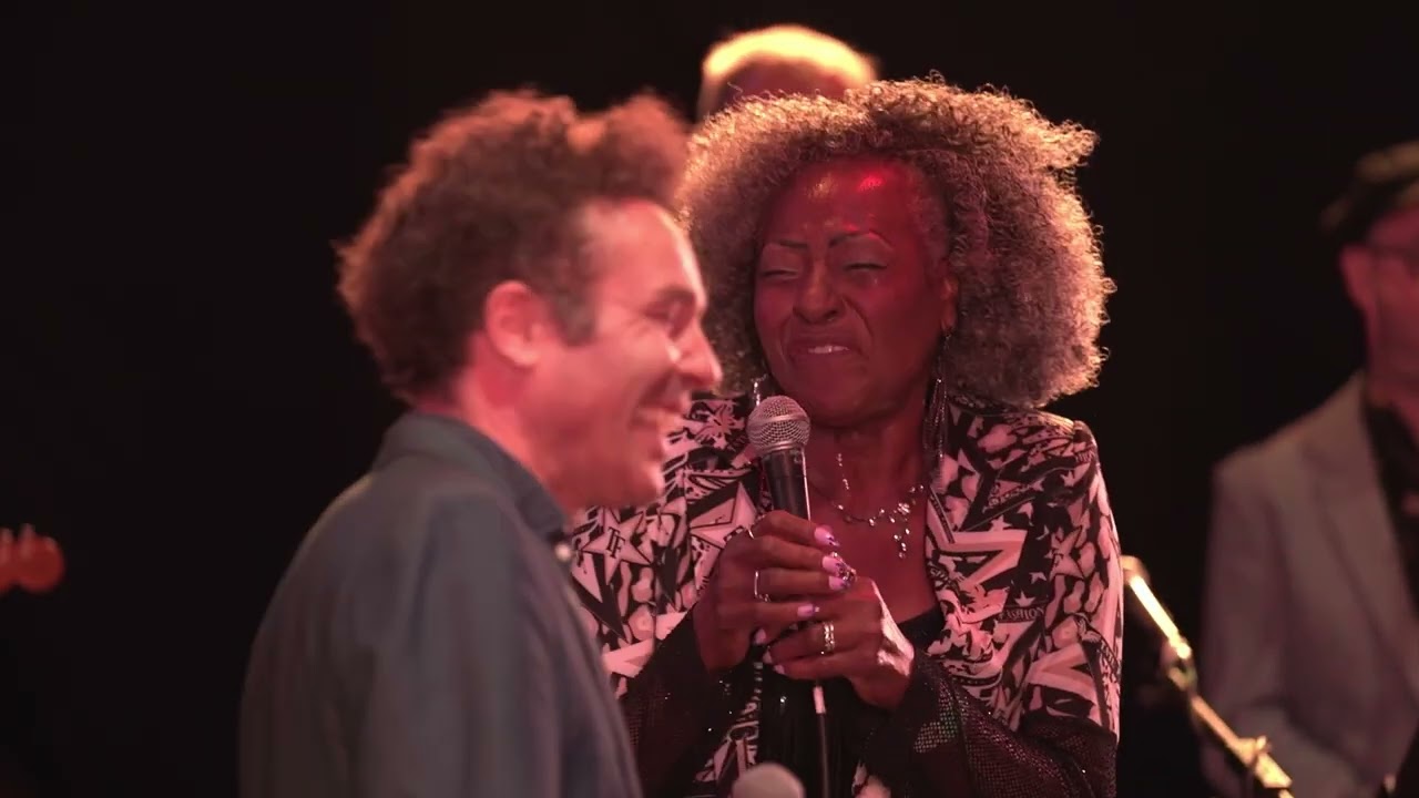 Martha High & The Julian Maeso Sextet - Think (duet with Adrian Costa)