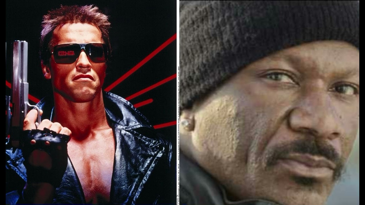 Arnold Schwarzenegger Calls Irate Black Man (Full Video)