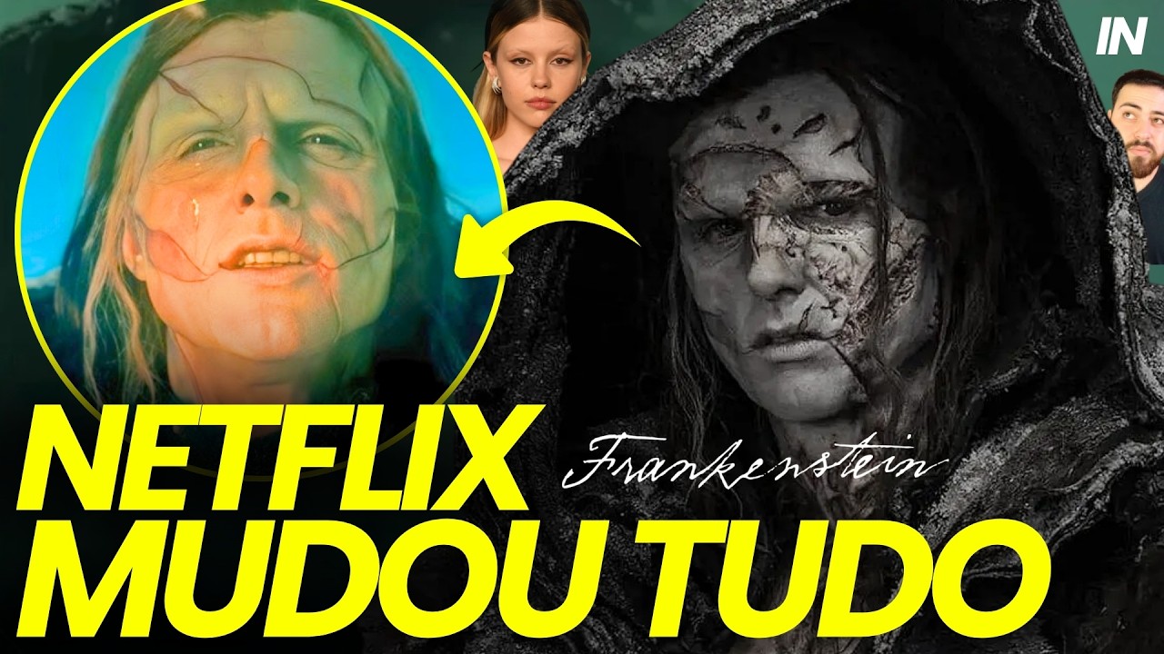 FRANKENSTEIN 2025: Final EXPLICADO e Todas as Mudanças da Netflix | Análise | Crítica | Resumo