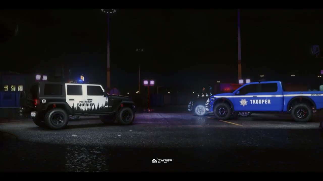 Turbo Scripts: Valor Police Pack