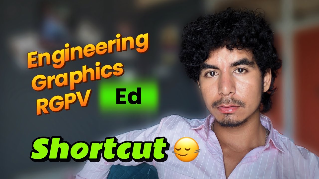 Engineering Graphics Shortcut | Ed RGPV | @Growwithfarooque 