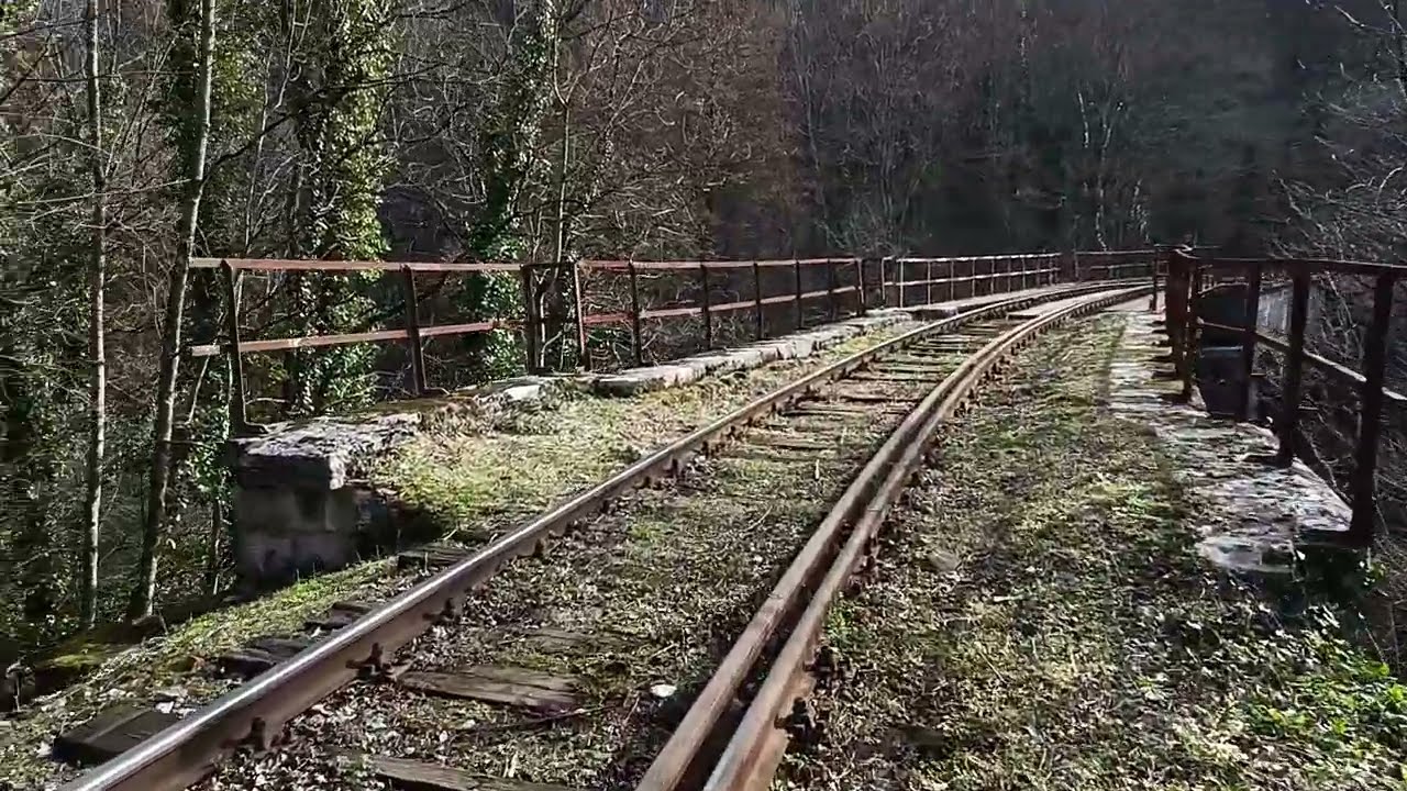 Pe viaduct, la pas