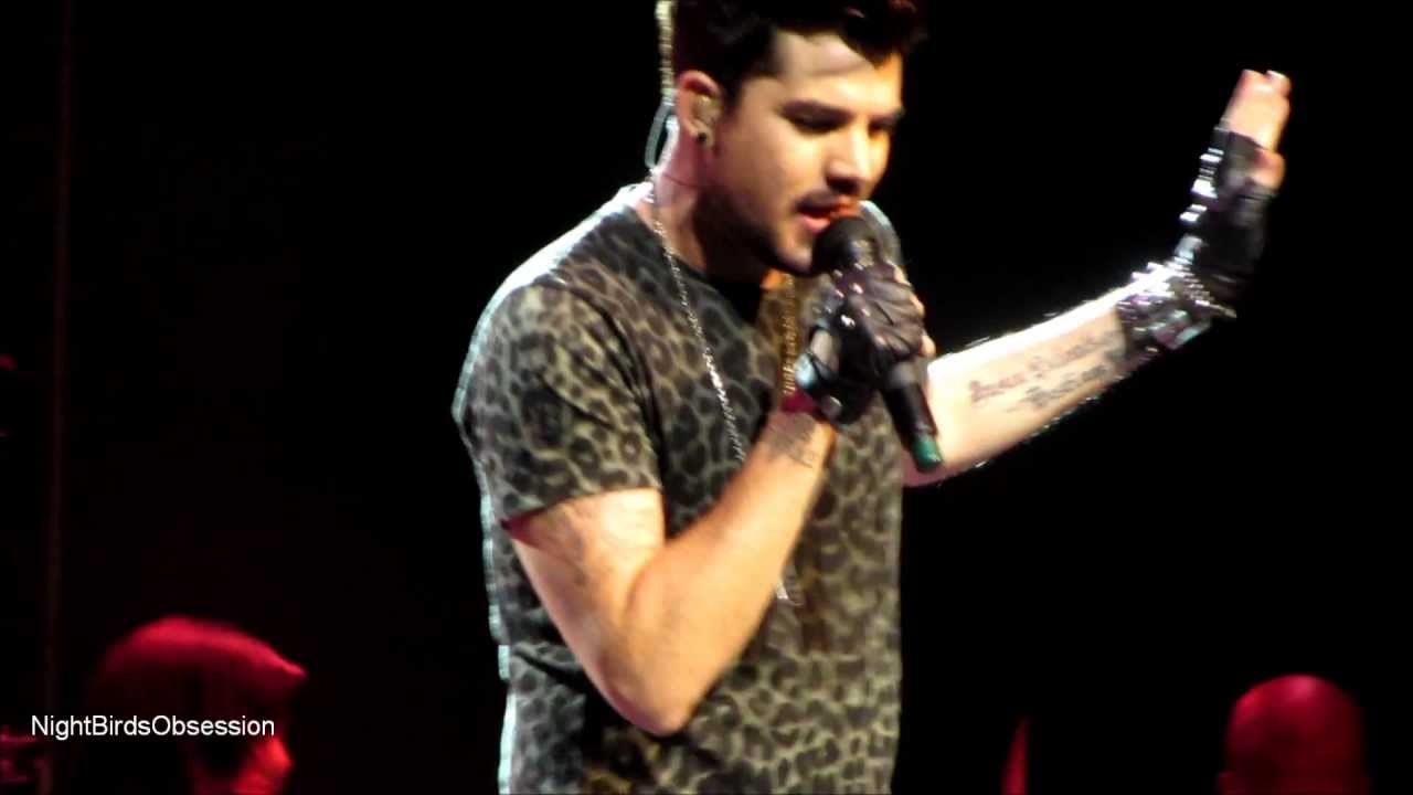 ADAM LAMBERT 