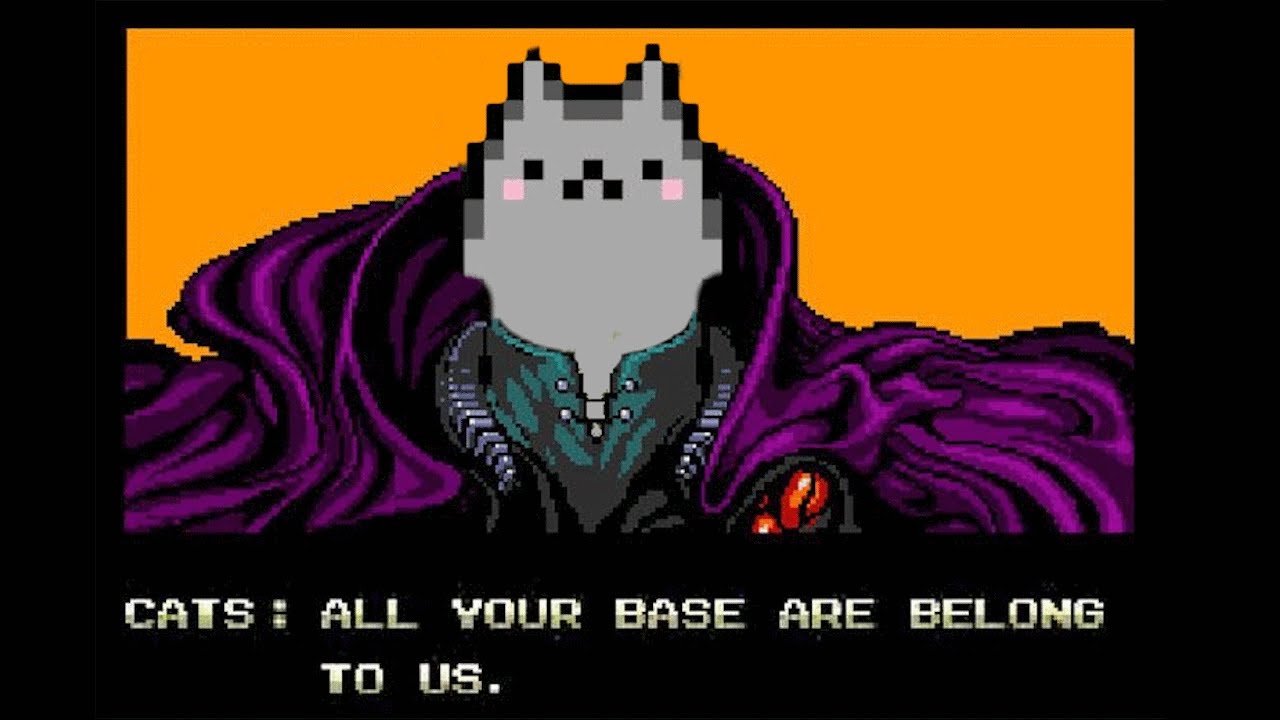 Sound the Alarm! (Cat Arcadecore)