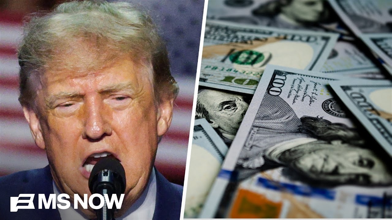Trump doubles down on DUBIOUS $5,000 check promise as Fed rate hike appears likely