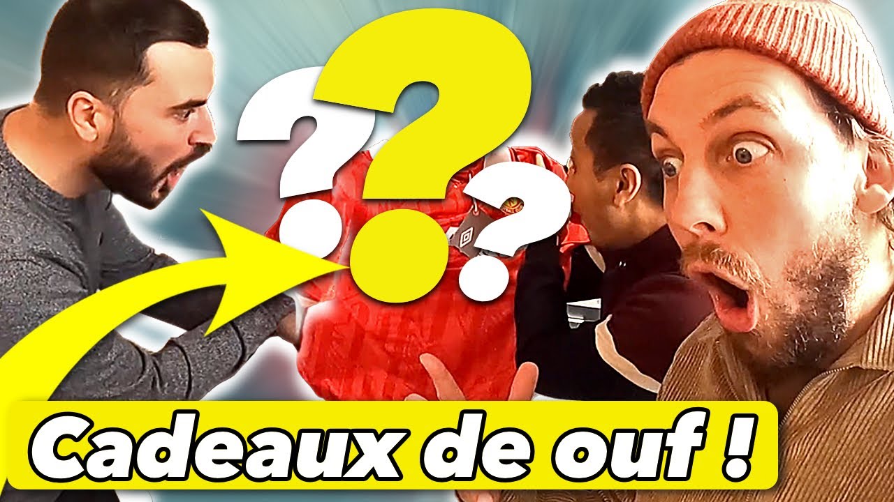 Un abonné nous envoie les cadeaux de nos rêves !