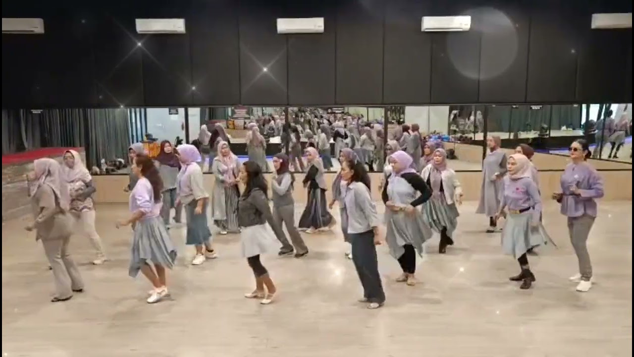 NOTHING'S GONNA CHANGE US /LINE DANCE / CHAMPION GYM