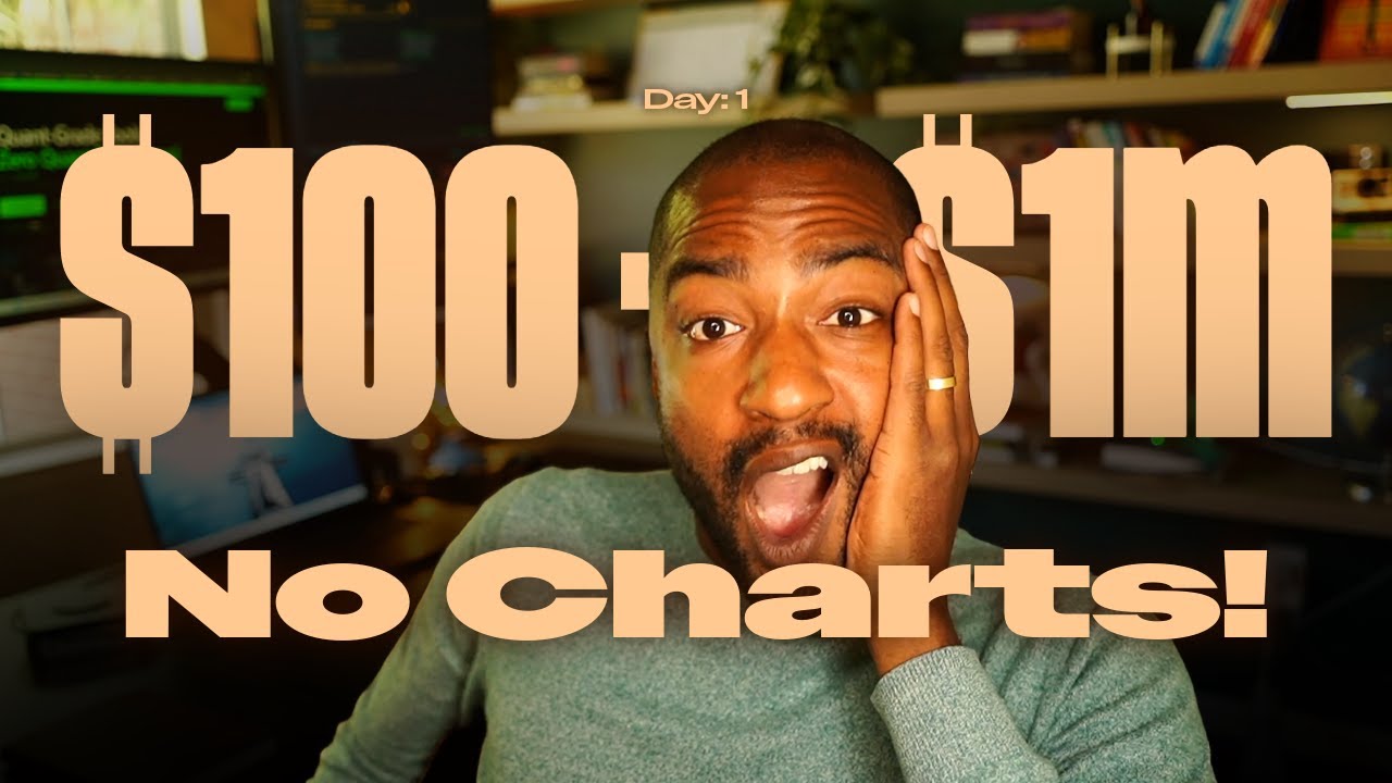 $100 to $1M With Code (Day 1)
